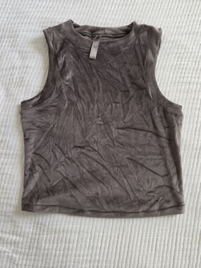 SKIMS Sleeveless Crop Tank Top